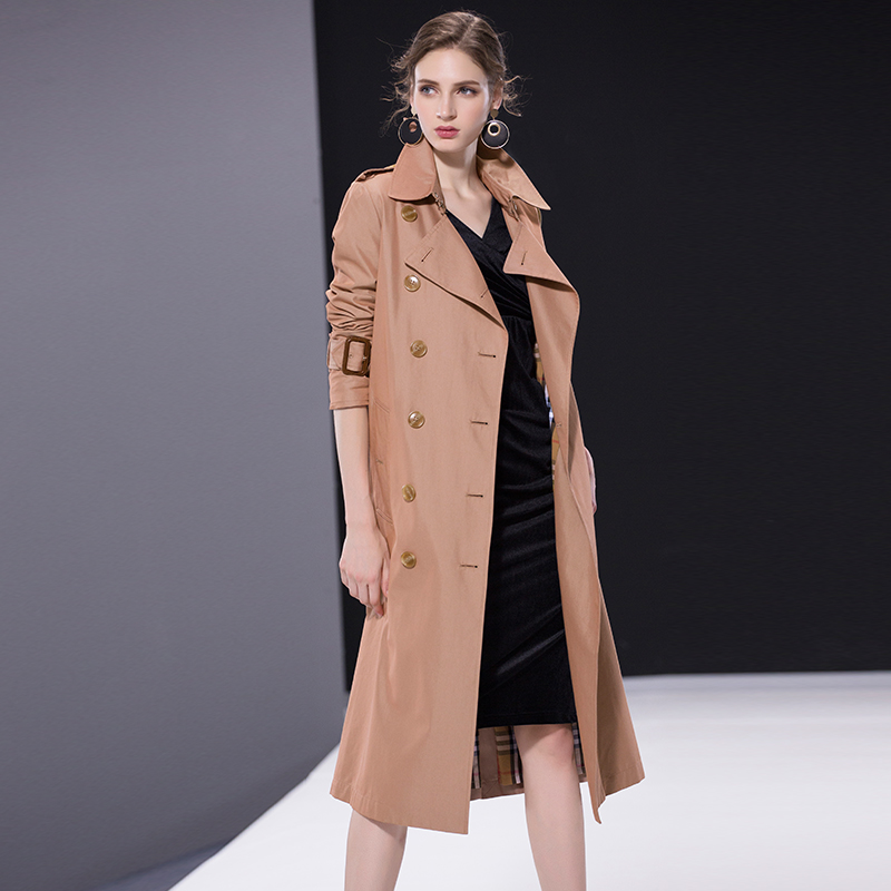 Trench pour femme en Coton en Polyester - Ref 3225636 Image 5