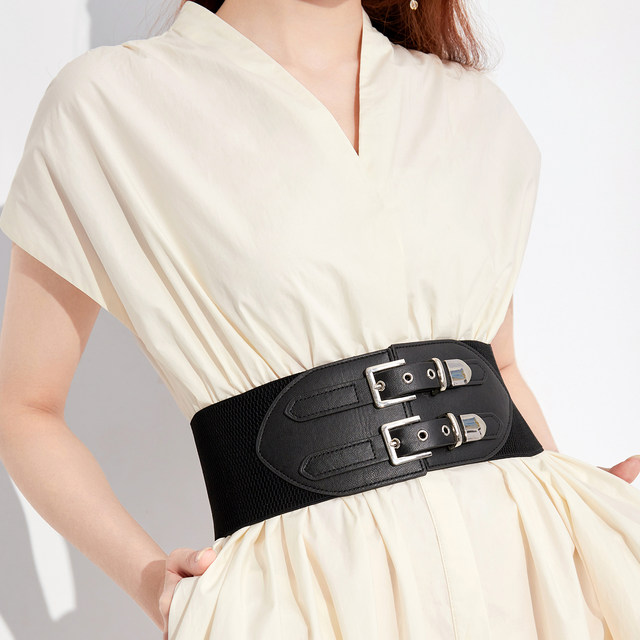 AUI apricot royal sister temperament shirt dress women's 2023 summer new style sleeveless high-waist slim slim mid-length skirt