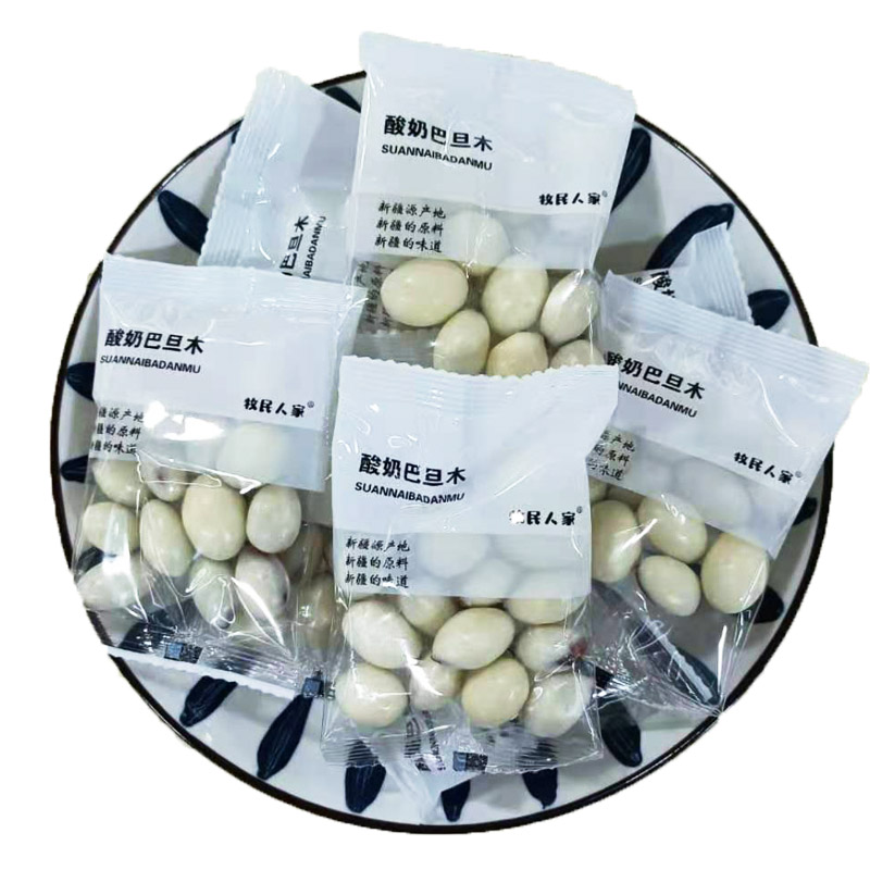 Yogurt Badan Muren 500g herdsman's yogurt Badan Mu Xinjiang specialty snack milk Badan Muren