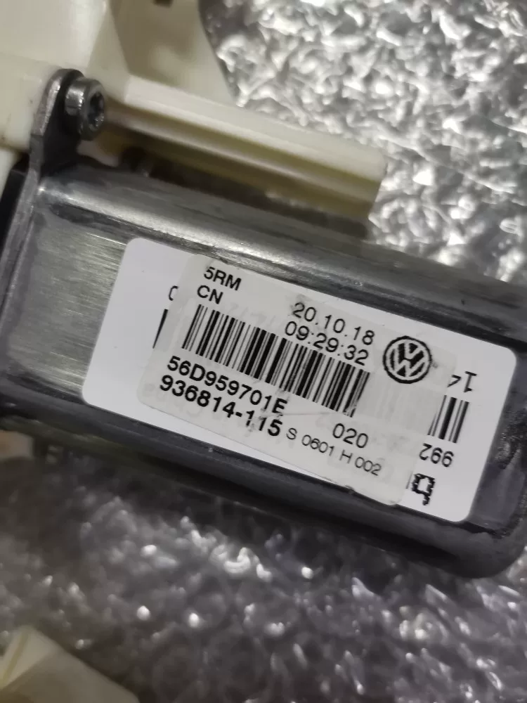 Подержанный/оригинальный двигатель стеклянный подъемник для Volkswagen Tiguan Touran Xinpa Octavia Maisu Teng Golf 6 с раздельным мотором оригинал завода