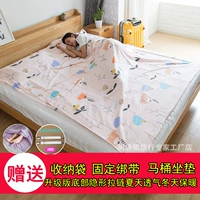 Cotton cotton bẩn túi ngủ người lớn cầm tay đôi siêu nhẹ du lịch ngoài trời kinh doanh khách sạn khách sạn SF giá túi ngủ
