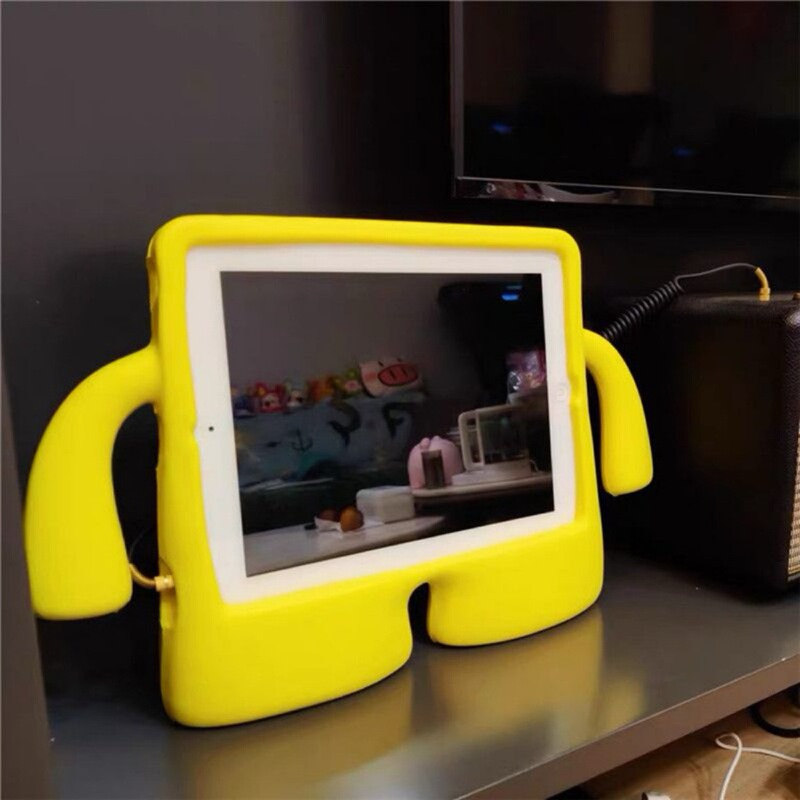 2026 Internet Celebrity Style Children's iPad Air12.9/ 13inch Shockproof Air Apple Mini1234567 Protective Case Tv Cartoon 10Th Generation Tablet Pro9.7/10.2/10.5/10.9