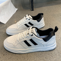 Givenivan Brief Show Gas ~ Spring New 100 Hitch Plate Shoes Women Han Version Casual Ins Street Pat Flat White Shoes