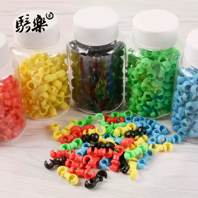 Bicycle line pipe S buckle brake transmission line storage buckle thread buckle oil pipe fixing hook S-shaped adhesive hook