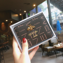 Couple driving this motor vehicle drivers license holster female thin fashion ultra-thin personality simple creative card bag two-in-one