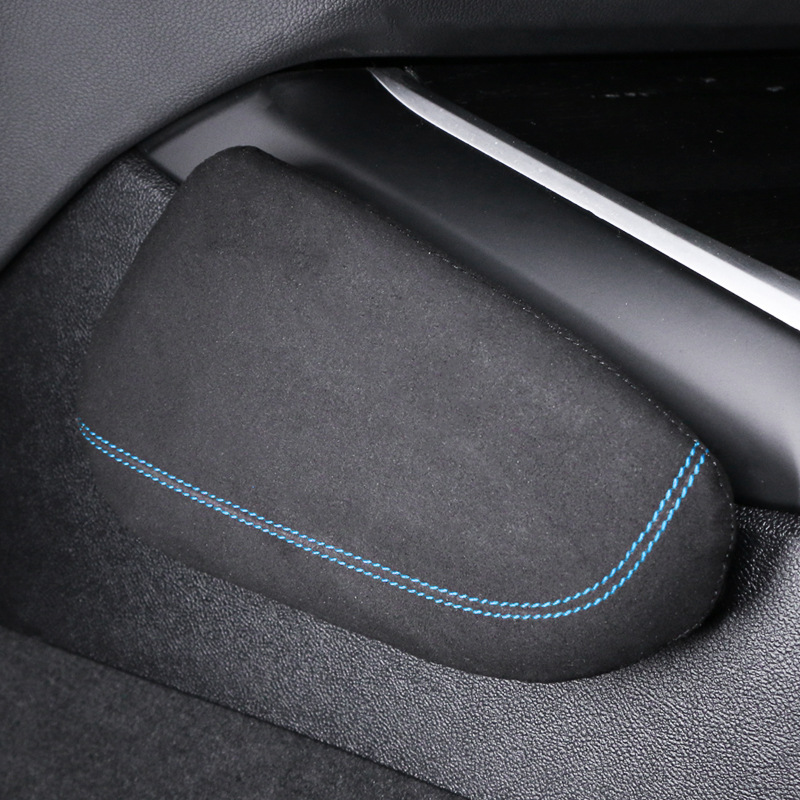 Car leg cushion Main driver's seat knee cushion Driving leg support knee cushion BMW car seat leg cushion