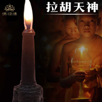 Buddha Luyuan Thai Buddha brand Azankong Salahu candle the year of his life Tai Sui lucky and help the cause