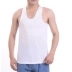 Vest trung niên mùa hè cotton mồ hôi vest áo len nam trung niên cộng với kích thước cộng với vest béo nam áo ba lỗ nam đẹp Áo vest cotton