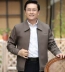 Áo khoác nam trung niên xuân hè 2018 nam 40 tuổi 50 áo khoác ngoài trung tính giản dị áo khoác bố