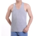 Vest trung niên mùa hè cotton mồ hôi vest áo len nam trung niên cộng với kích thước cộng với vest béo nam áo ba lỗ nam đẹp Áo vest cotton