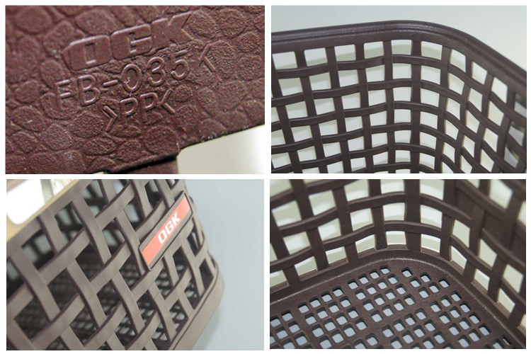 Panier pour vélo en plastique - Ref 2258216 Image 16