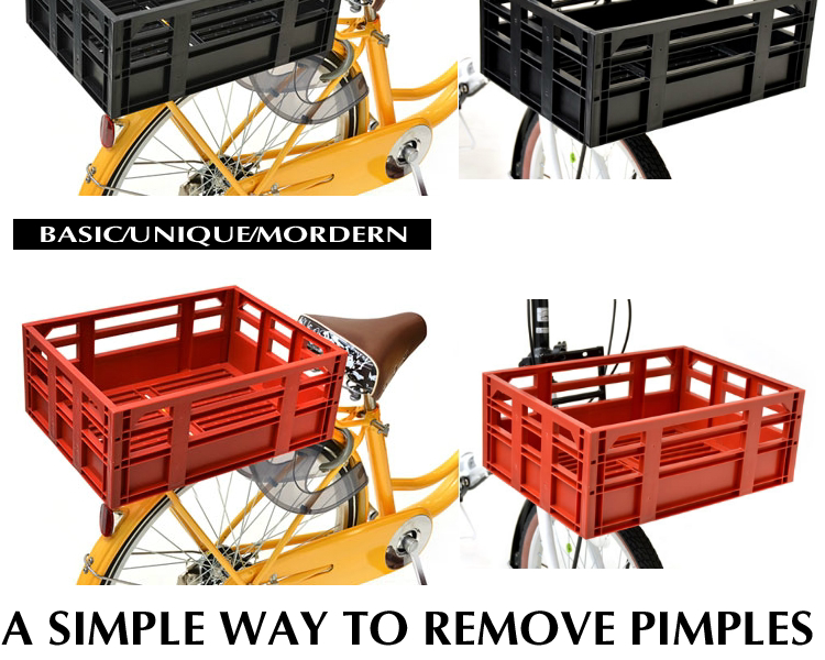 Panier pour vélo en plastique - Ref 2266890 Image 12