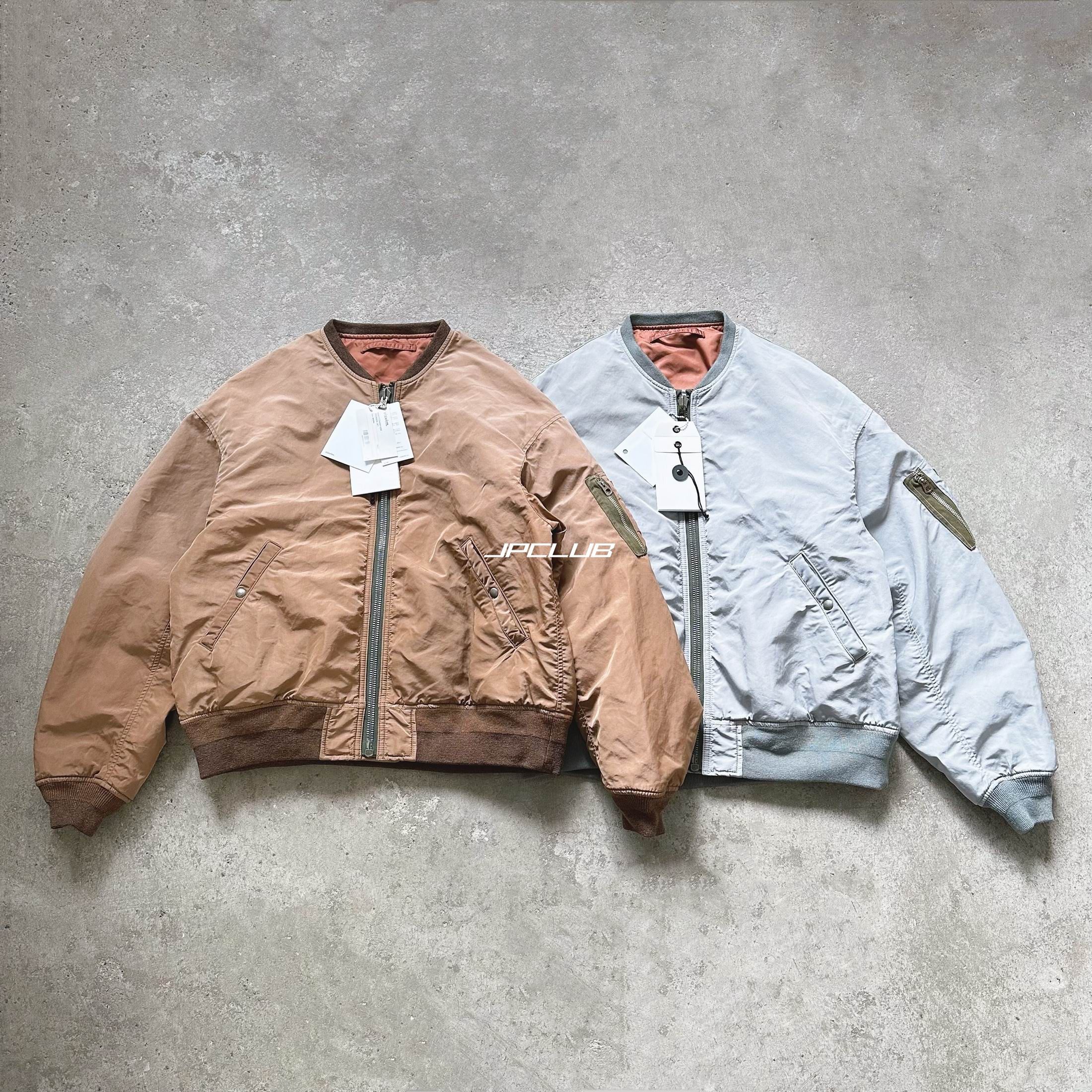VISVIM THORSON MA-1 フライトジャケット /28947 visvim THORSON JKT