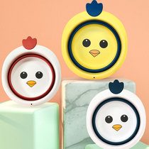 Newborn baby washbasin baby childrens footbath can be hung foldable boys and girls small wash ass