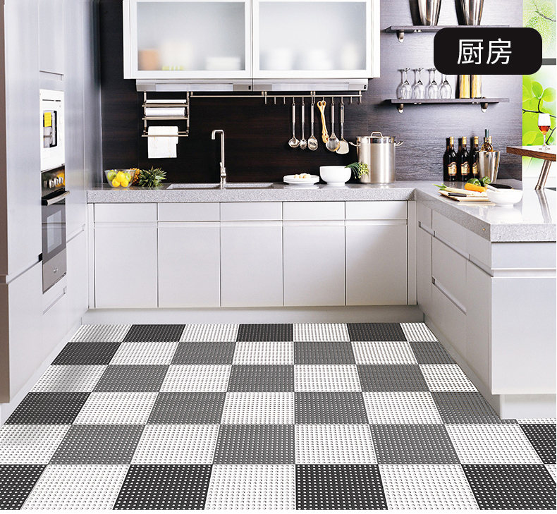 DIY phòng tắm phòng tắm vòi sen chống trượt mat nước thảm phòng tắm nhà vệ sinh có thể được cắt mat mat khâu mat thảm chùi chân cao cấp