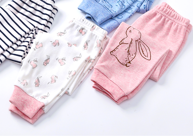 Bộ đồ lót trẻ em mùa xuân và mùa thu dịch vụ tại nhà 0 quần áo mùa thu bé 1-3 tuổi Quần áo bé trai bé gái và đồ ngủ cotton thời trang trẻ em hàn quốc
