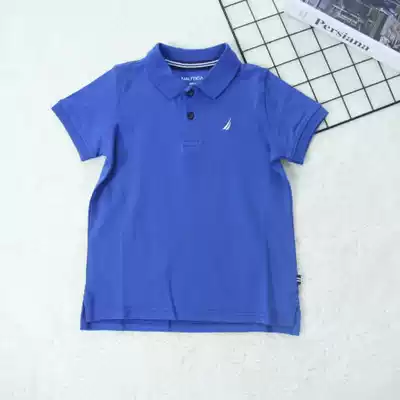 Nodi * NAUT * CA Boys short sleeve POLO KNA8M1KTKB0706