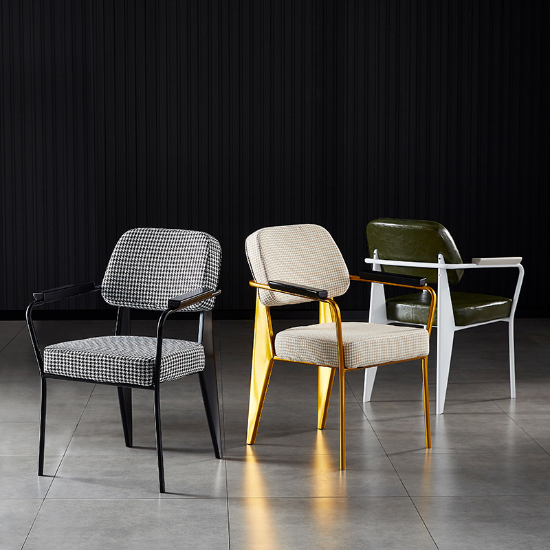 Nordic Computer Chair Home Comfort Dorm Room Modern Minimalist Conference Book Room Table And Chairs Bedroom Backrest Office Chair