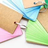 5 Бен Бесплатная доставка Blank Words Card Card с портативной книгой Word, Portable Small Book, подписана эта открытка для поздравительной открытки