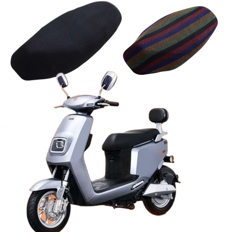 Suitable for Yadi yd800dqt-7a electric vehicle e1 cushion cover leather waterproof sunscreen heat insulation breathable non-slip