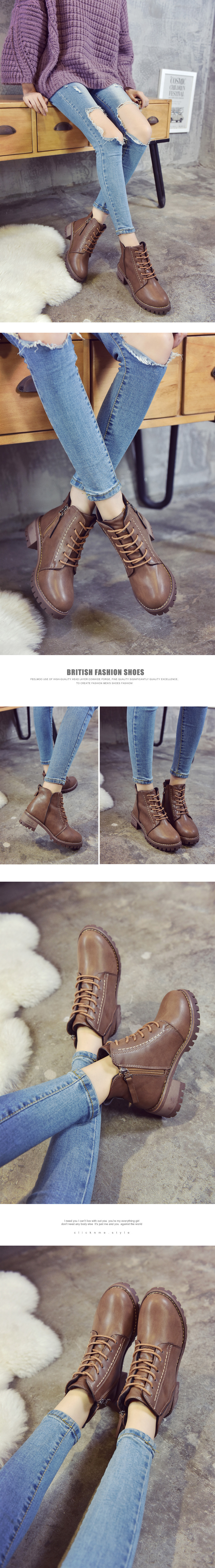 Bottes mi-saison femme en Caoutchouc - Ref 3251755 Image 21