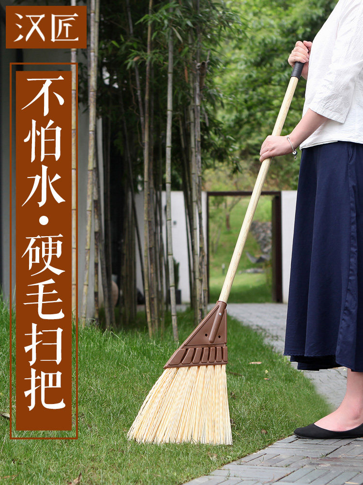 Han carpenter garden broom bristle Household Outdoor yard broom Outdoor sweeping broom Broom Broom Broom Broom Broom Broom Broom Broom Broom Broom Broom Broom Broom Broom Broom Broom