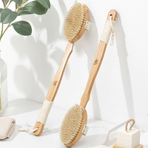 Deep cleaning bath brush long handle No man to poke powerful rubbing back rubbing mud bath brush massage rubbing deity