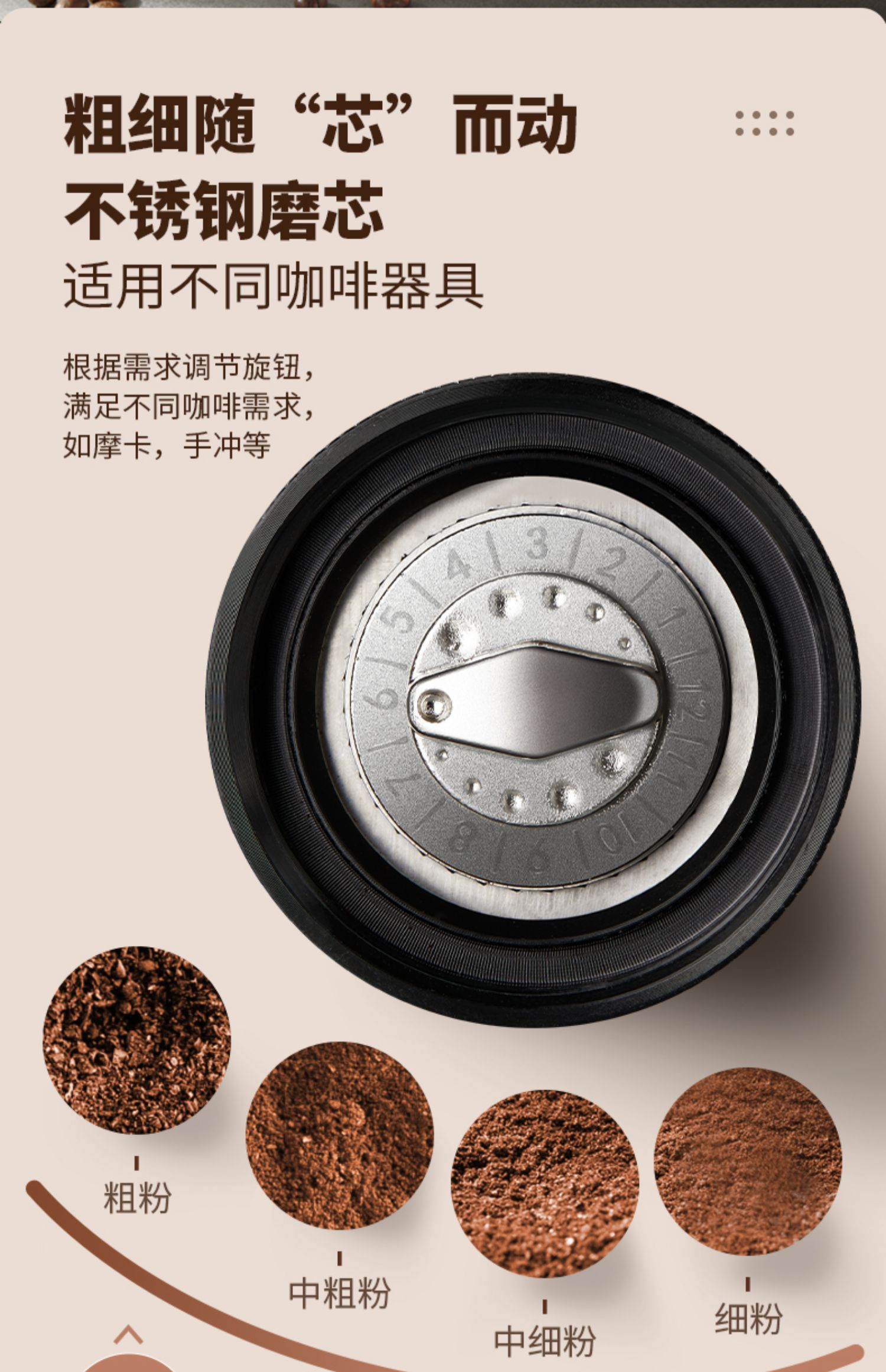 【中國直郵】 爪哇島 手沖咖啡壺套裝 手搖家用小型便攜高級禮盒研磨器俱全套手磨咖啡機 8件套
