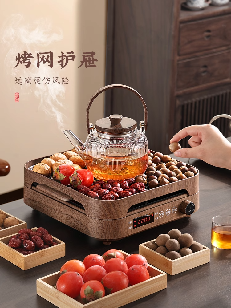 Baoxuan Tea Brewing Set 2026 New Model Indoor Household Glass Kettle Health Pot Tea Maker