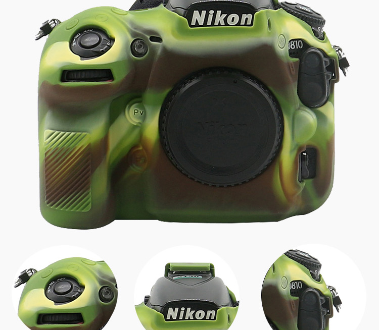 Vỏ máy ảnh Nikon D810 chống bụi và chống nước siêu nhỏ - Phụ kiện máy ảnh kỹ thuật số túi canon