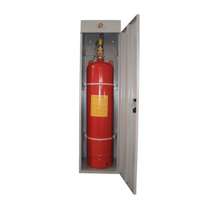 70L90L120L150L single bottle double bottle pipe-free network cabinet heptafluoropropane gas fire extinguishing device factory direct sales
