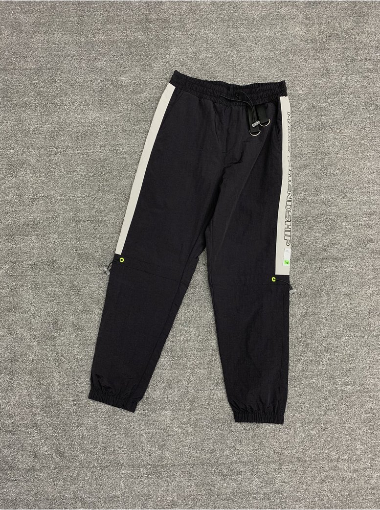 Casual Motion Sensation Wave Men's Pants Stock End Single Spring Autumn Fashion Loose 100 Hitch Foot Sweatpants Thin Sports Pants