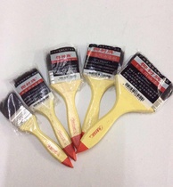 Coconut Tree special paint brush 1 2 3 4 5 6 inch brush pig black brown hair brush paint brush sweeping oil sweep
