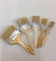 Thickened paint brush 2 inch 3 inch 4 inch 5 inch pig brush Paint brush Industrial pig sideburns brush long brush