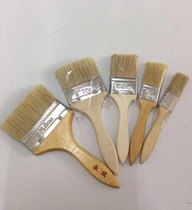 Thickened paint brush 2 inch 3 inch 4 inch 5 inch pig hair brush paint brush industrial pig Temple brush long brush