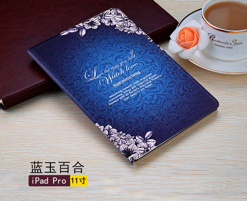 Vỏ bảo vệ Ipad pro11 inch Máy tính bảng Apple pro11 inch 2018 mới toàn diện vỏ màn hình chống vỡ vỏ mạng màu đỏ bao gồm tất cả bao da ipad mới bao gồm vỏ bảo vệ 11 inch - Phụ kiện máy tính bảng