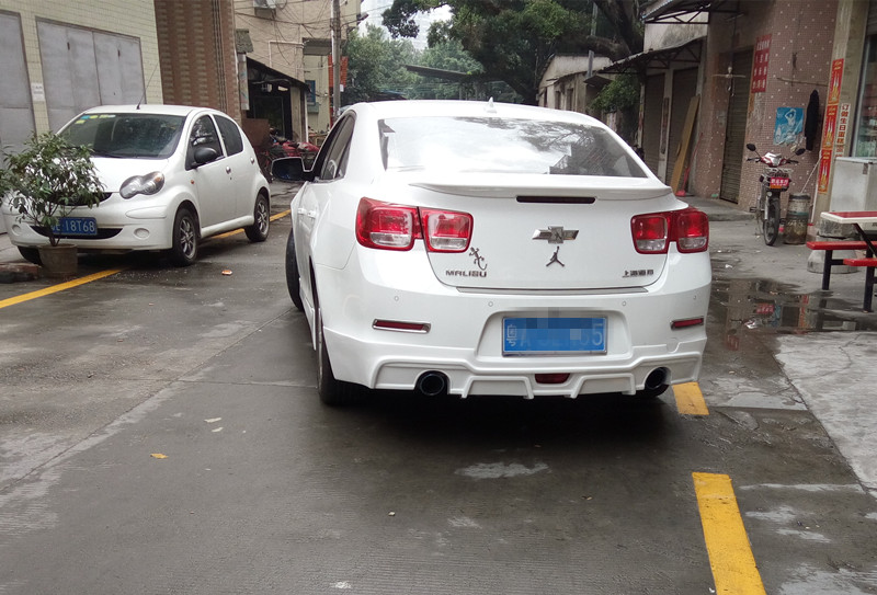 12-17 mô hình của Mai Rui Bao sửa đổi cánh đuôi đuôi đặc biệt Mai Rui Bao XL miễn phí đấm sơn sơn đuôi xe đuôi gió shark