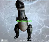 Большой надувной реалистичный пластиковый мультяшный динозавр, тираннозавр Рекс, юрский период, имитационное моделирование для детей