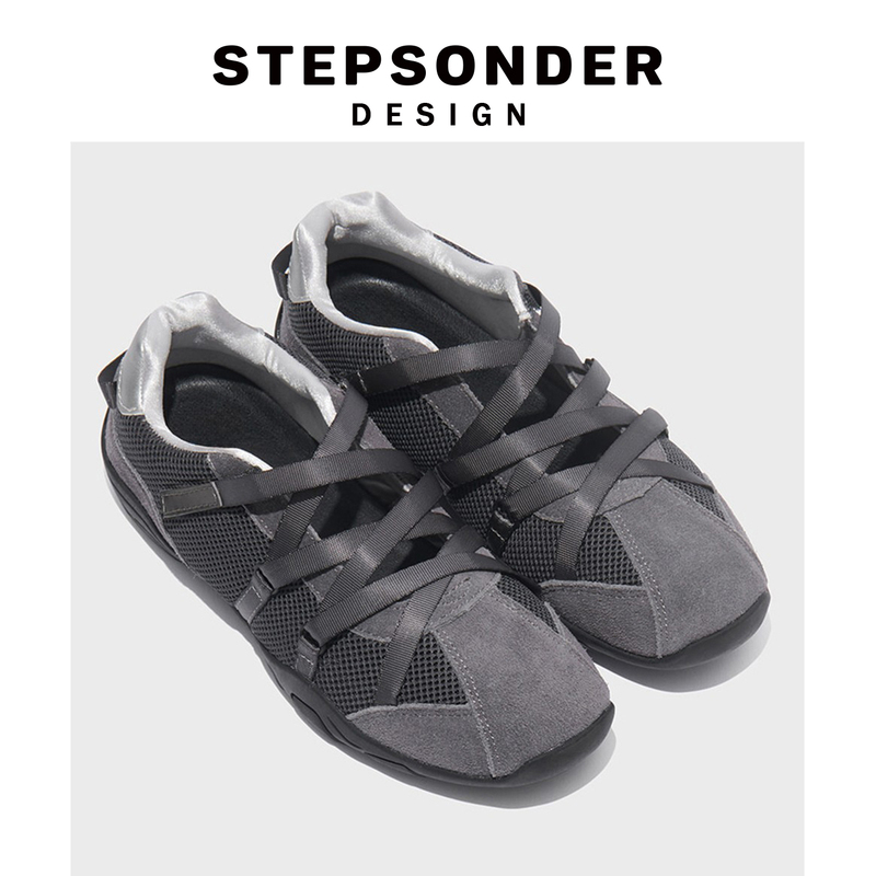 [Korean Designer Style] Ballet Shoes for Women 2026 New Single Shoes Retro Versatile Flat Mary Jane Shoes for Women