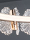 French-Style Gio Pont Bedroom Designer Modern Light Luxury Living and Dining Room Ceiling Butterfly High-End Lighting Main Light