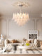 French Murano Glass South Sea Vintage Living Room Designer Light Luxury Dining Room Retro Handmade Italian Chandelier
