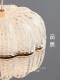 Pumpkin Wall Lamp Bedside Bedroom French Cream Style Light Luxury Living Room Background Wall Designer Master Bedroom Zhongshan Lighting Fixtures