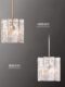 American Marcia Tucke Bedside Designer North American Simple Restaurant Island Chandelier High-End All-Copper Lamp