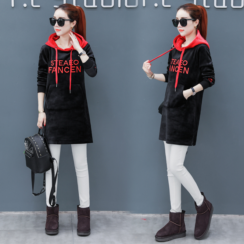 Sweatshirt femme en Polyester - Ref 3217085 Image 4