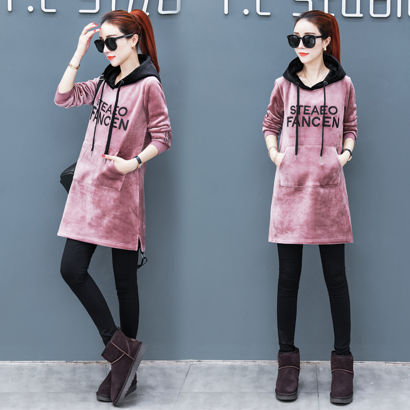 Sweatshirt femme en Polyester - Ref 3217085 Image 1