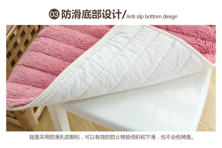 Winter đệm vuông là máy rửa sang trọng ghế đệm ghế đệm ghế đệm ghế dinette skid - Ghế đệm / đệm Sofa đệm cho ghế gỗ