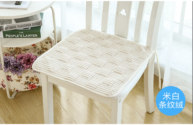 Winter đệm vuông là máy rửa sang trọng ghế đệm ghế đệm ghế đệm ghế dinette skid - Ghế đệm / đệm Sofa đệm cho ghế gỗ
