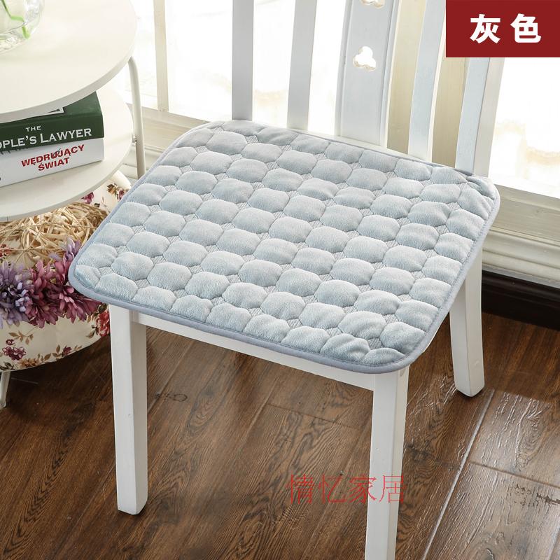 Đệm ghế đệm đệm đệm với dây đai ghế ăn đệm ghế học sinh đệm ghế văn phòng mùa đông - Ghế đệm / đệm Sofa đệm ghế sa lông