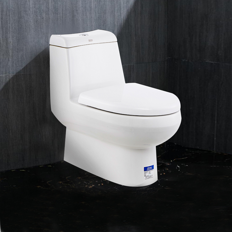 American standard common flush toilet seat household toilet sitting toilet siphon type big impact 2048 2049