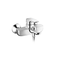 American standard bathroom wall-mounted bathtub faucet simple shower nozzle set hot and cold faucet 1711